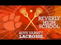 Bhs boys lacrosse marblehead vs beverly 04292024