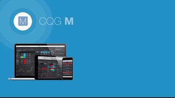 Study Parameters in CQG M v2.12, now known as CQG Desktop