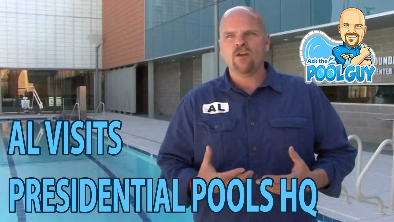 🏢 Presidential Pools Headquarters Tour | Ask the Pool Guy 