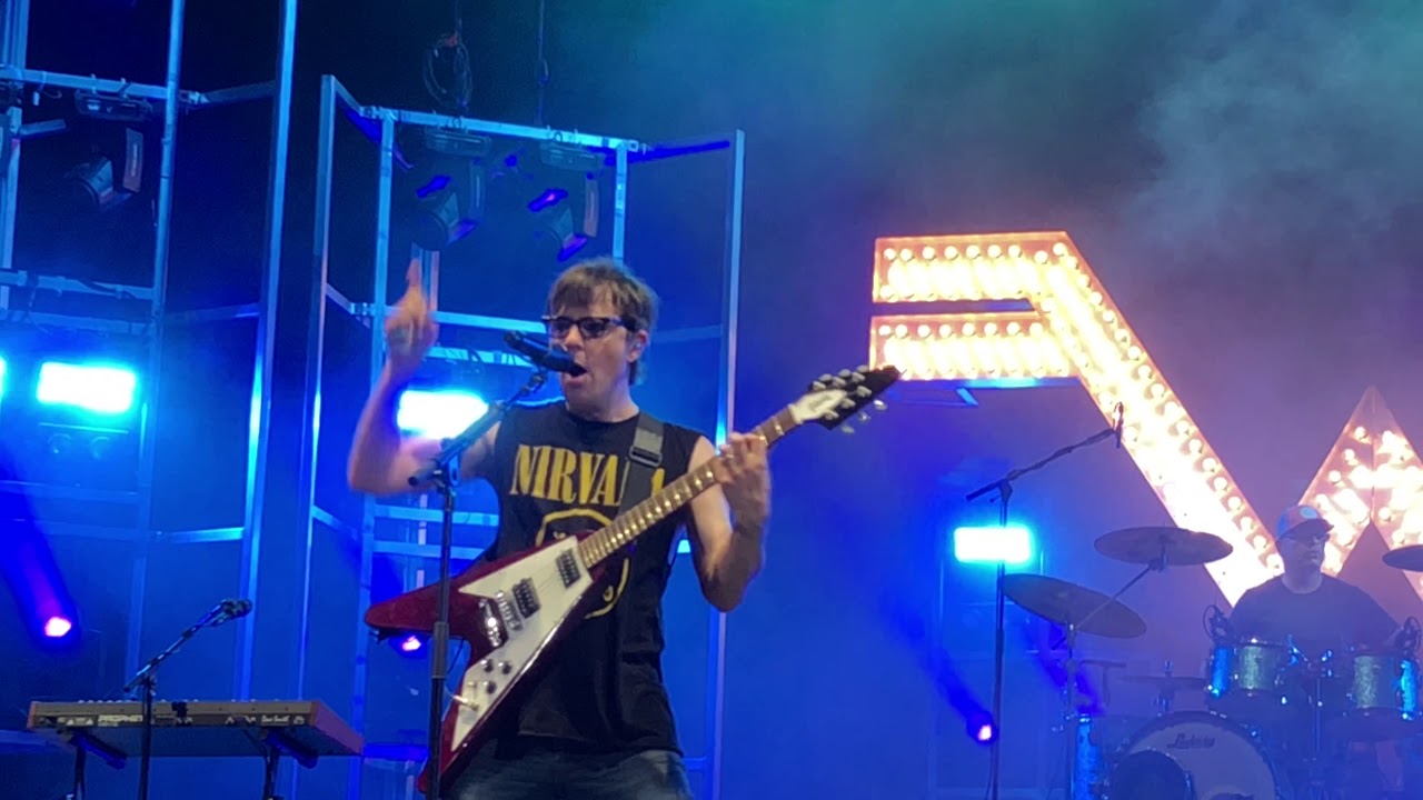 Weezer Surf Wax America Ak Chin Pavilion Phoenix 8/12/2018 YouTube
