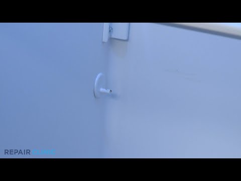 Rear Crisper Cover Support - Frigidaire Refrigerator FFSS2315TS0