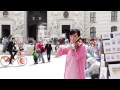 [플래시몹]  한국 플래시몹 공연 아리랑 비엔나 미햐엘광장 // Korean Flashmob performing Arirang @ Michaelerplatz in Vienna