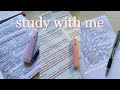 study with me // учись со мной // мотивация на учебу // продуктивные выходные  // стиди виз ми