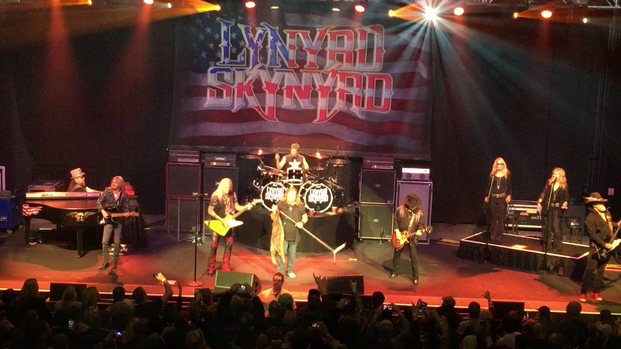 Lynrd Skynrd 20 Monroe live