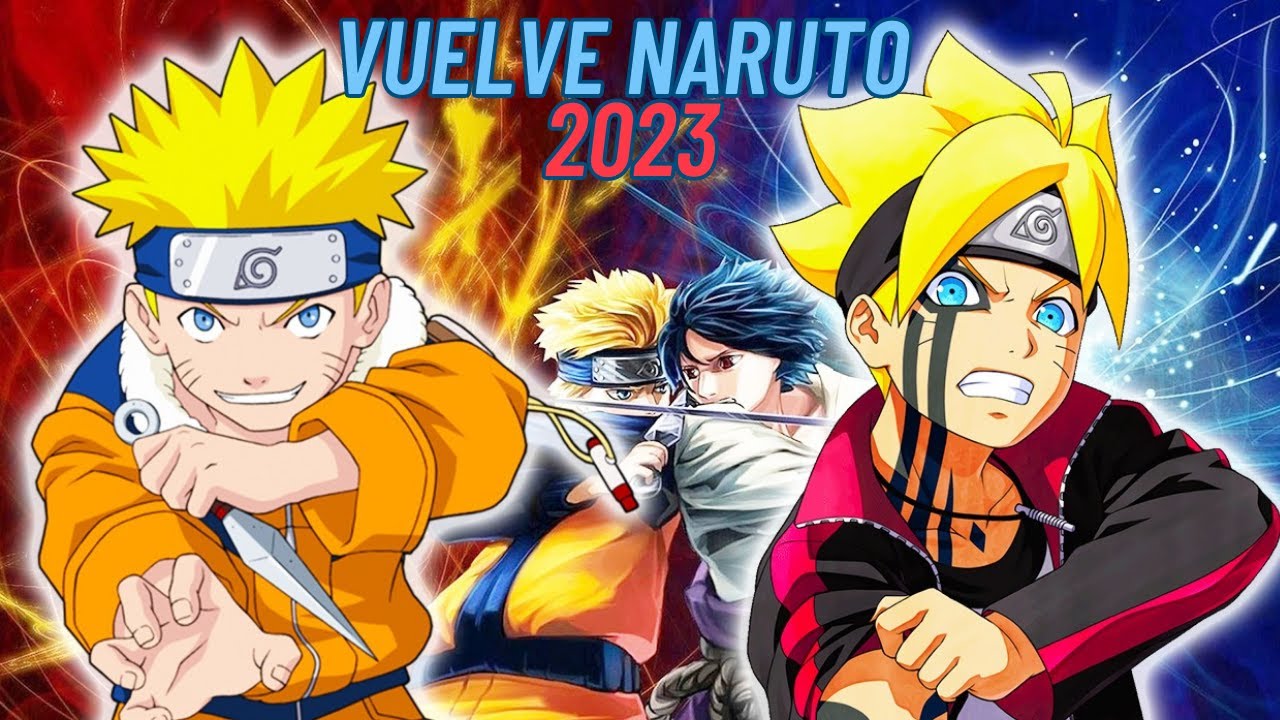 🍥Regreso CONFIRMADO ANIME NARUTO Y El Retiro de BORUTO!🍥 - YouTube
