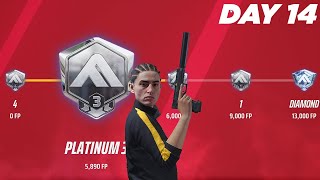 Solo To Diamond (LIGHT ONLY) Day 14