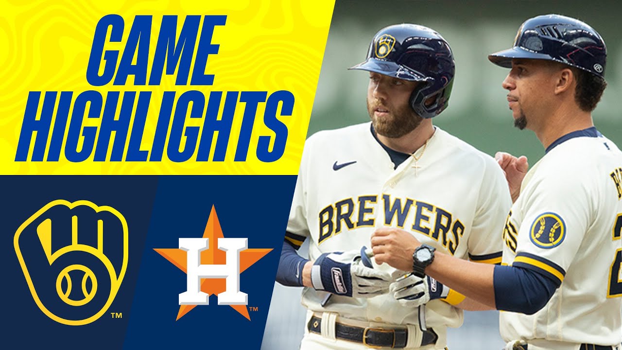 Astros vs. Brewers Game Highlights (5/23/23)