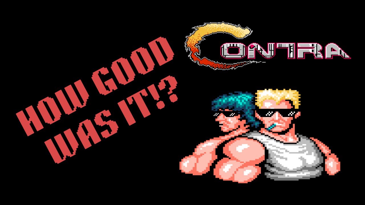 Contra - Full Game Playthrough (NES). How hard can it be? - YouTube