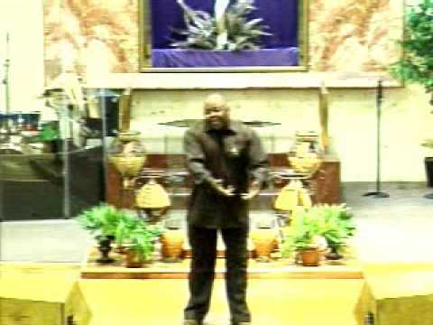 Omega Baptist Church Pastor Daryl Ward. John 21:1-...