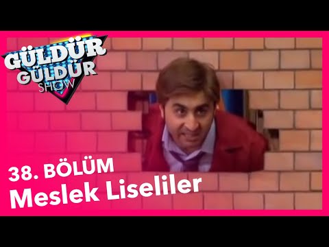 Güldür Güldür Show - 38. Bölüm, Meslek Liseliler Skeci