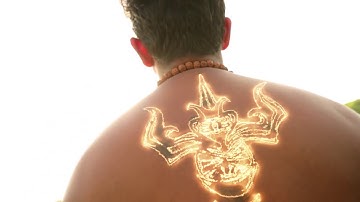 Benn TK Tattoo Glow Effect