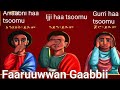 Faaruuwwan Gaabbii Ajaa Iboo Fi Barsiisoo