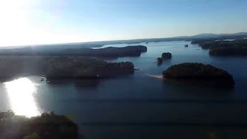 Dji Phantom 3 pro, Using windsurfer, Longest flight ever!  20,000 feet = 3.8 miles