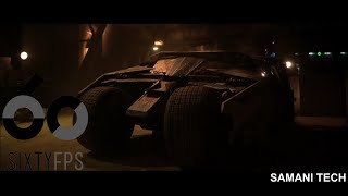 60FPS] The Dark Knight Batmobile Scene 60FPS HFR HD - YouTube