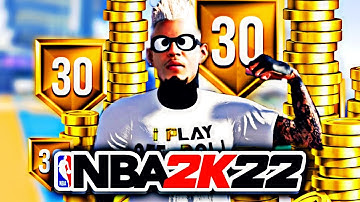 *NEW* BEST PLAYMAKING BADGES METHOD NBA 2K22! GET ALL YOUR BADGES FAST! (FASTEST METHOD)