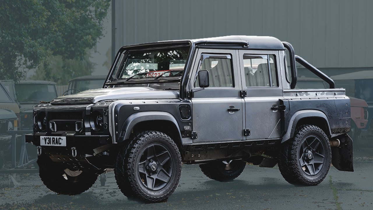 Classic Land Rover Defender 110 Wide Track Conversion - Project Kahn