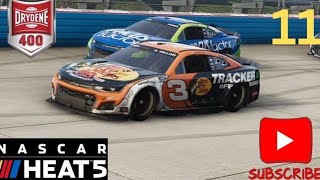 DEMOLITION DERBY! | NASCAR Heat 5 2022 Career Mode Dover
