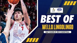 BEST OF WELLO LINGOLINGO | UAAP SEASON 87 MEN’S BASKETBALL