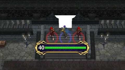 Fire Emblem: Path of Radiance Warp LTC - Chapter 27-1 in 1 turn