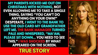 Information After my parents kicked me out, I used my grandfather’s old card. The bank manager froze when seeing News