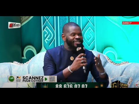 Pape Cheikh Diallo dans la peau des Oustaz de la TFM