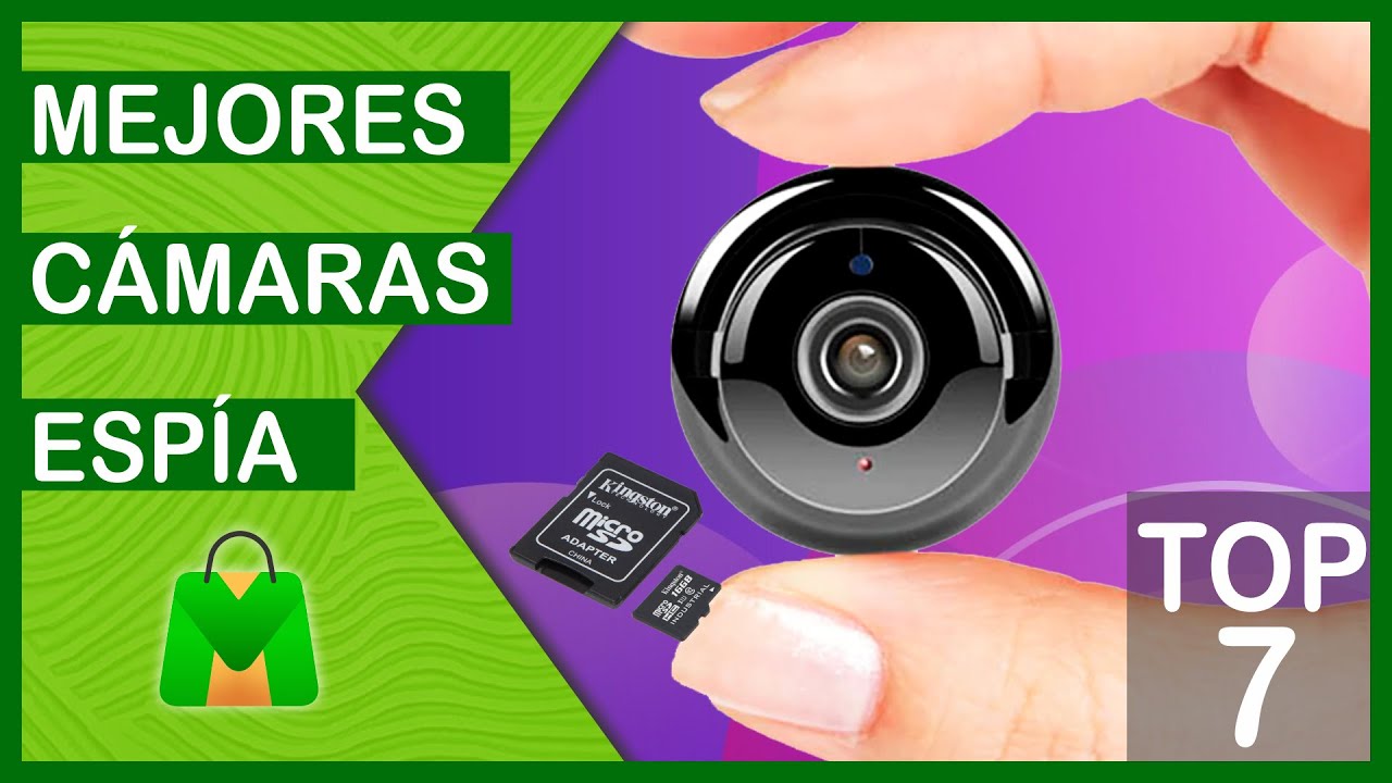 MEJORES mini cámaras espía [Calidad/Precio] que más vende cámaras de vigilancia - YouTube