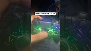 Fix controller delay with DS4