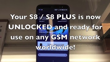 Unlock T-Mobile or Metro PCS  Samsung Galaxy S8 Plus  by Unlock app   EASY
