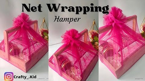 Simple Net Wrapping / Hamper @craftykid18