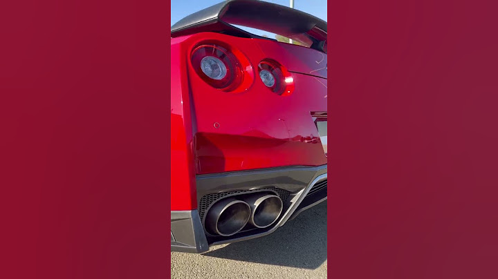 About To Take Off In The GT-R Track Edition 🚀