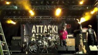 ATTACK! ATTACK! Euro Tour 2011 Part 2