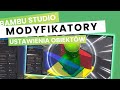 Jeden model różne wypełnienia czyli Potęga modyfikatorów w Bambu Studio[PORADNIK]