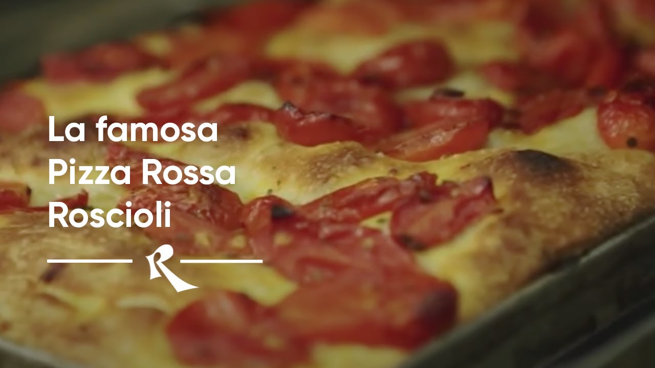 Pizza - Antico Forno Roscioli - Roma - YouTube