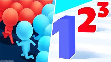 Count Masters | Number Master - All Levels Gameplay Walkthrough Android,iOS - NEW APK UPDATE