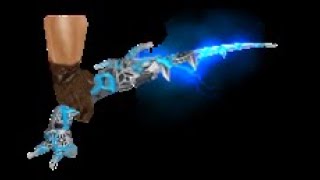 Shattered Injection Dagger Ornament