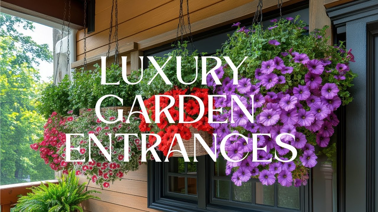 Luxury Garden Entrances: Guide to Premium Gates, Romantic Arches & High-End Focal Decor