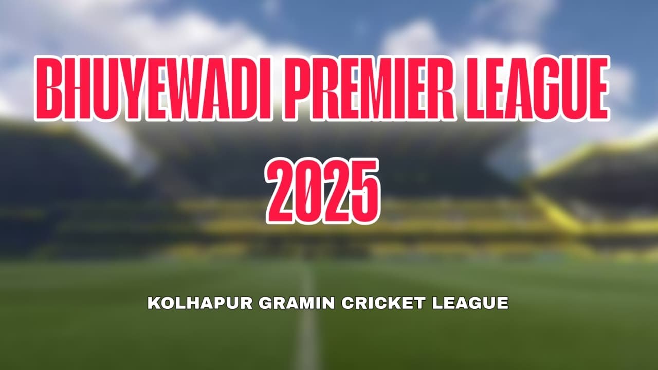 DAY 3 | BHUYEWADI PREMIER LEAGUE 2025 | Kolhapur Gramin Cricket Tournament | KGC LIVE