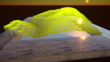 Voxel Terrain Particle 3