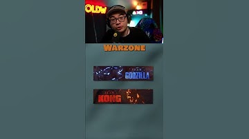 *NEW* Warzone Godzilla + Kong Calling Cards! (Free)