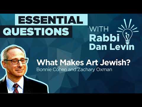 What Makes Art Jewish? with artists Bonnie Cohen and Zachary Oxman