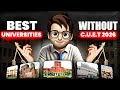 Top Universities Without CUET 2026🔥 || Direct Admission College in India ( No CUET Required )