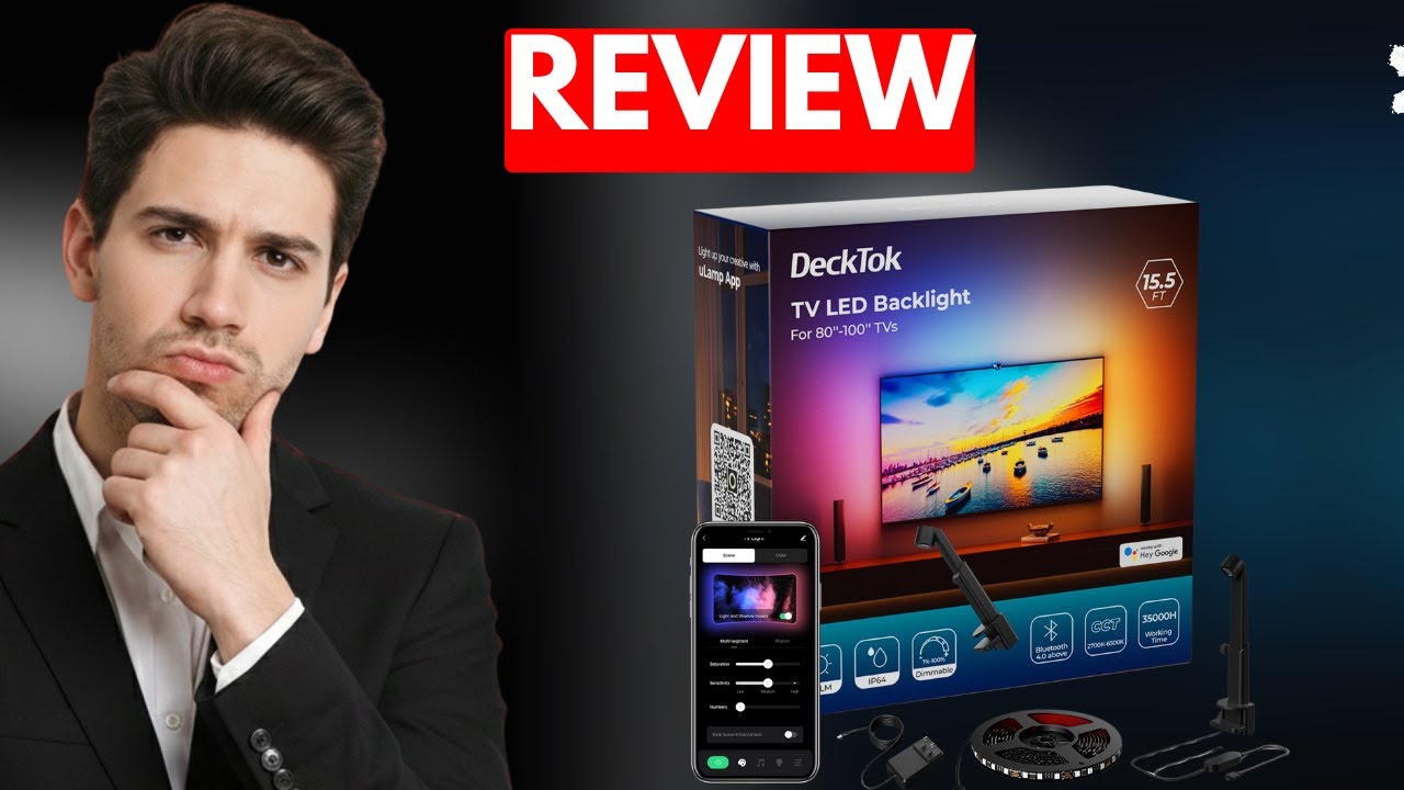 DeckTok TV Backlight Kit – Real Immersion or Overhyped?