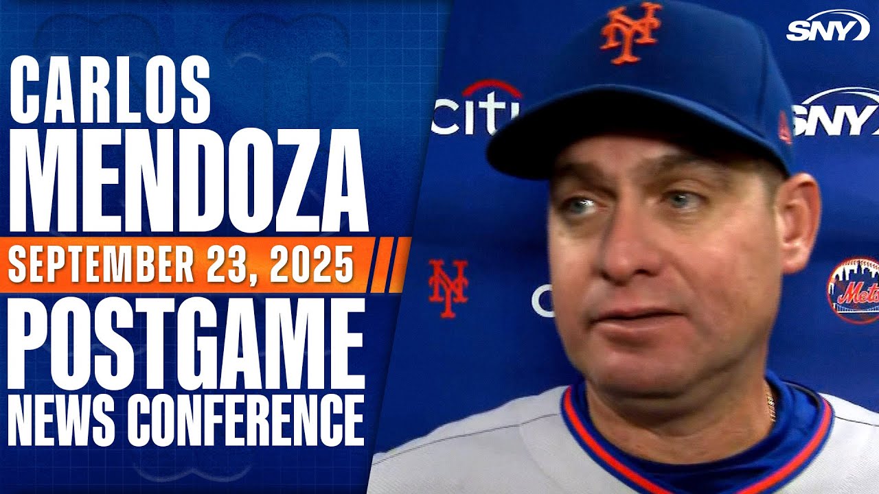 Карлос Мендоса о хоумранах Брэндона Ниммо и Франсиско Альвареса в победном камбэке против «Кабс»