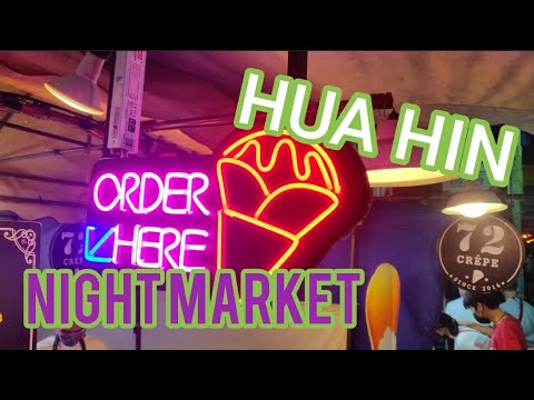 Hua Hin Night Market