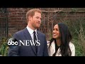 Prince Harry, Meghan step out for 1st time in US since royal departure l ABC News