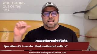 Episode 15: Wholesaling Is Not Illegal and Other Questions Answered