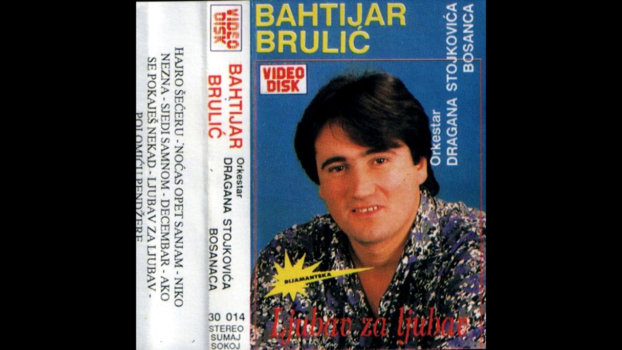 Bahtijar Brulic - Decembar - (Audio 1992)