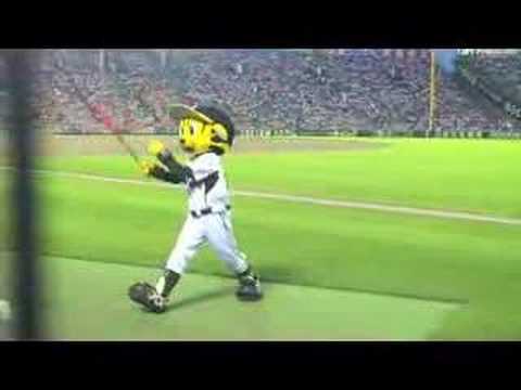 【阪神タイガース／トラッキー・ラッキー】スタメン発表／選手モノマネ（070929）