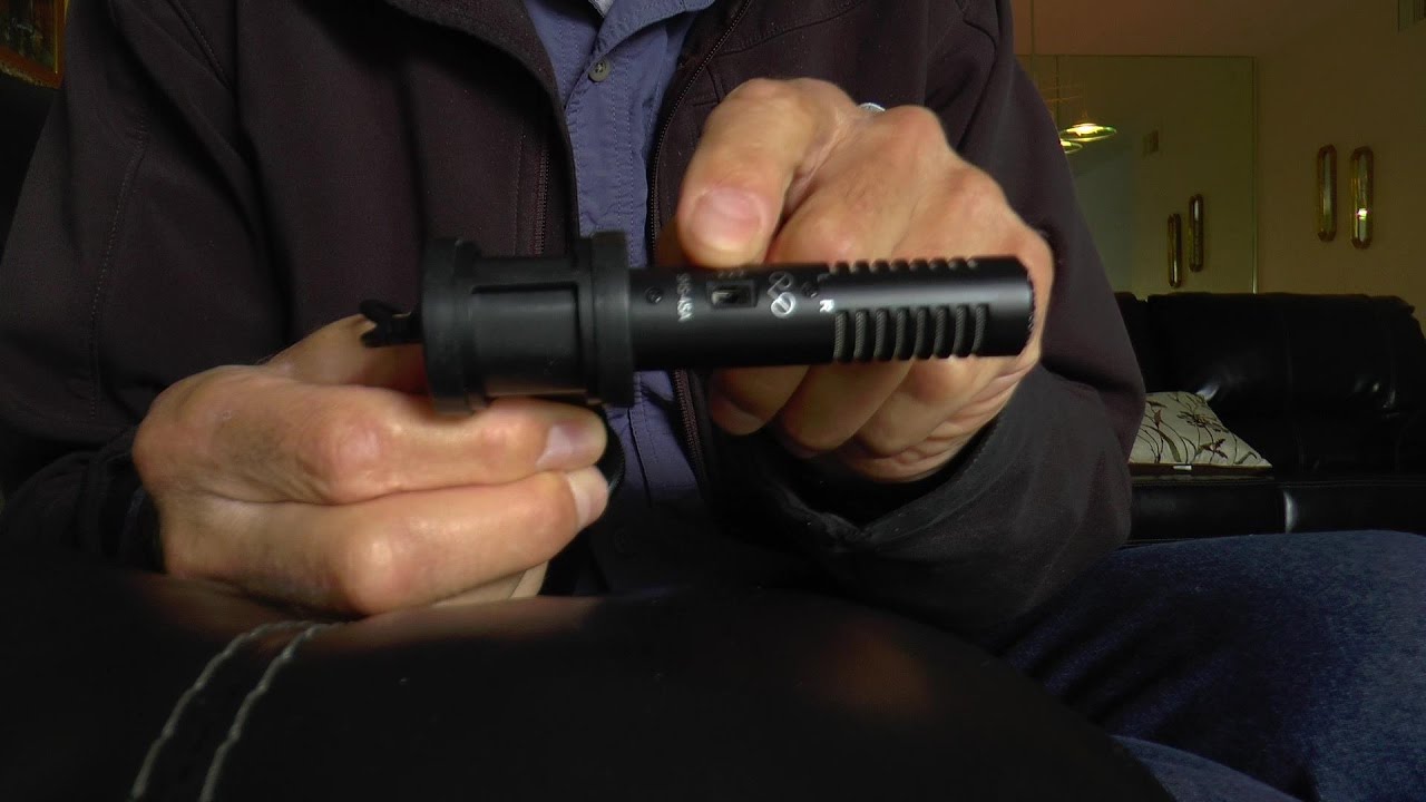 Polsen SMS-45A mic review on Panasonic HC-X920