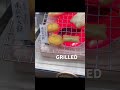 GRILLED #shorts #youtubeshorts #viral #asmr #trending #japan